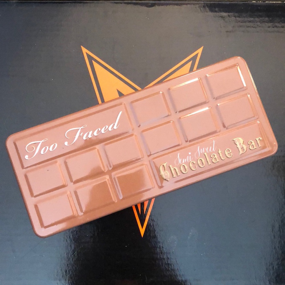 Too Faced semi sweet chocolate bar palette